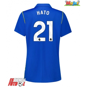 Chelsea Jorrel Hato #21 Primera Equipación Mujer 2026-27 Manga Corta